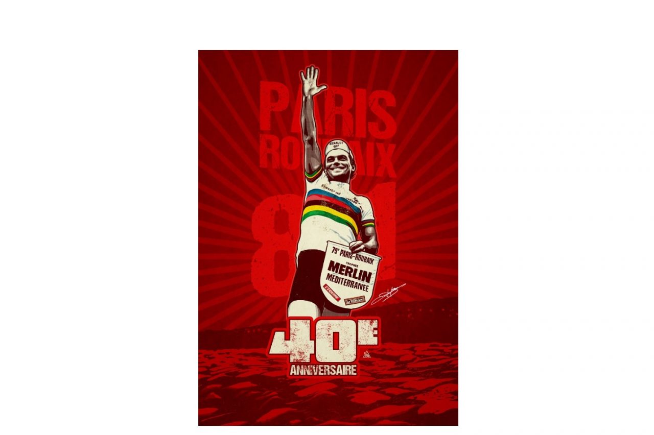 Paris-Roubaix, Bernard Hinault : 40 ans et 4500€ contre le cancer