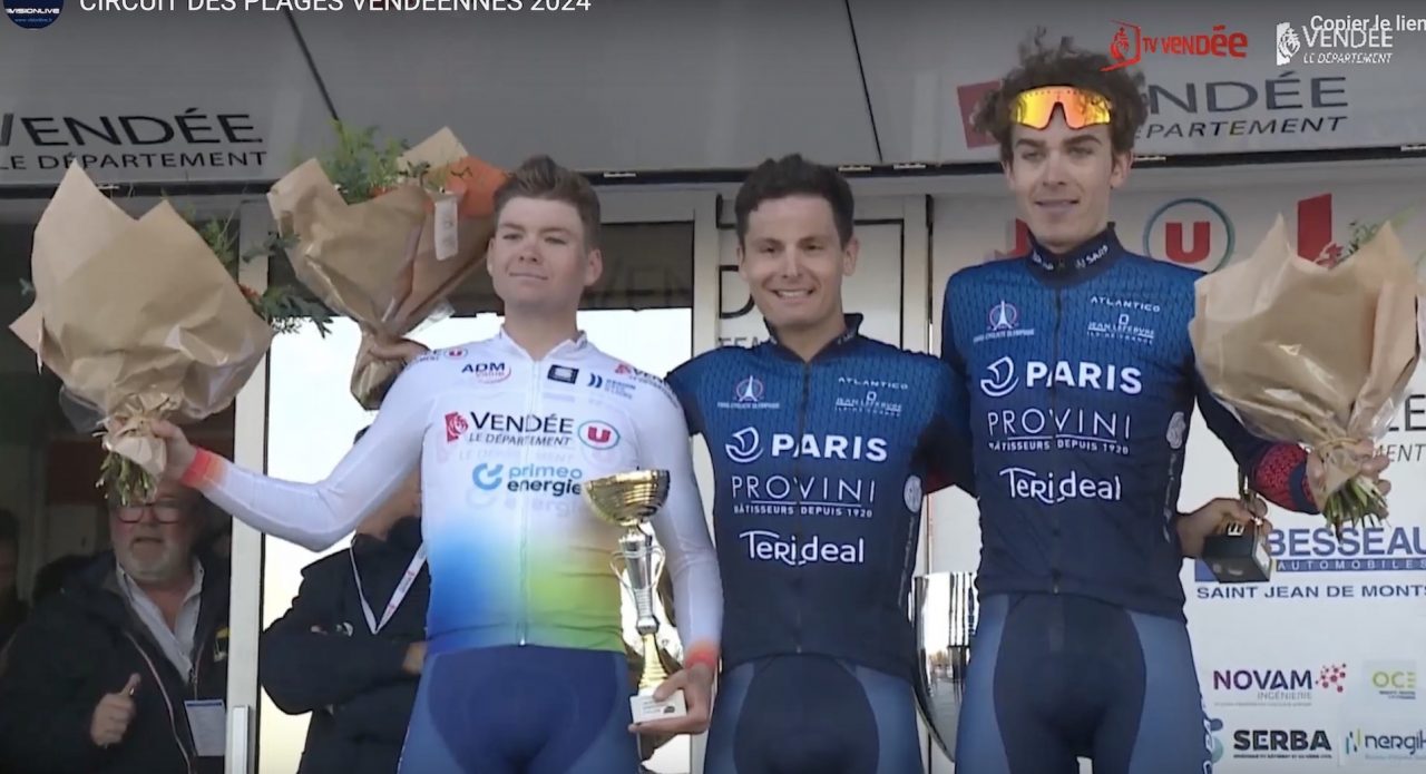 Plages Vendennes : Benjamin Marais et Victor Papon premiers vainqueurs.