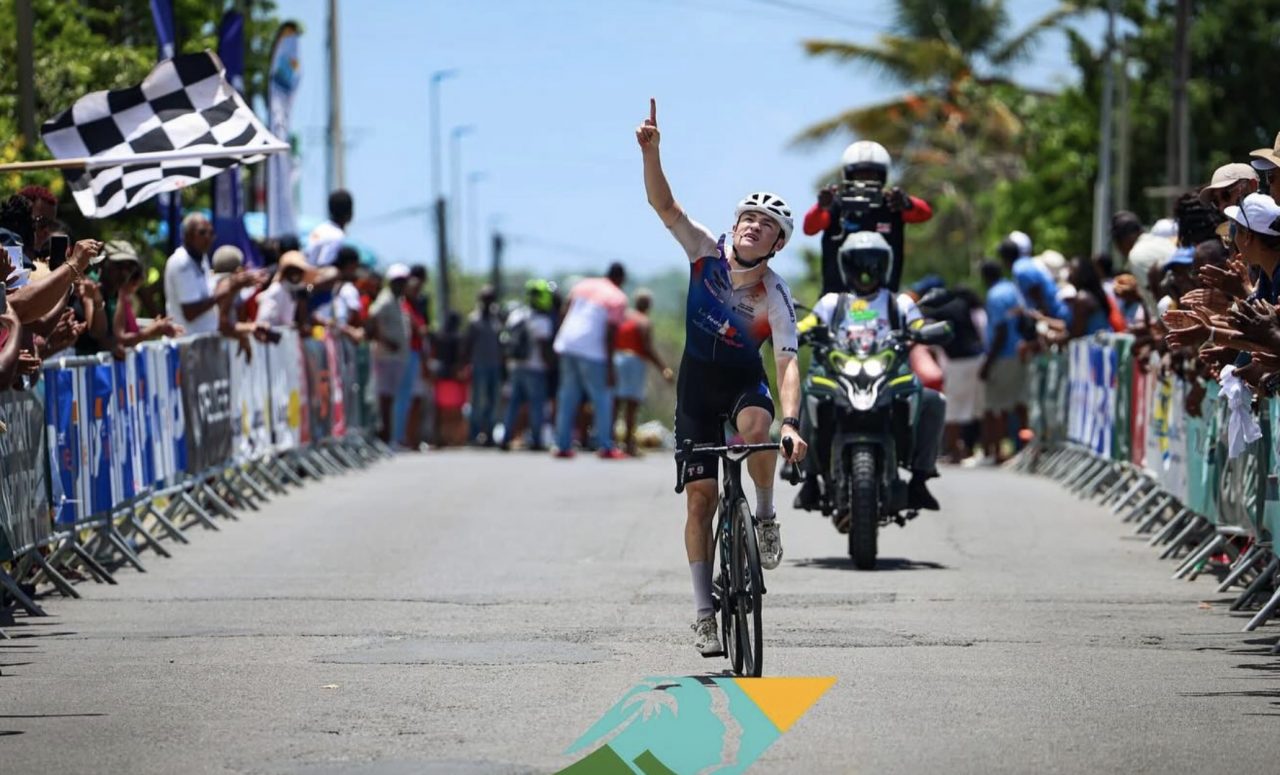 Owen Musset vainqueur en Guadeloupe