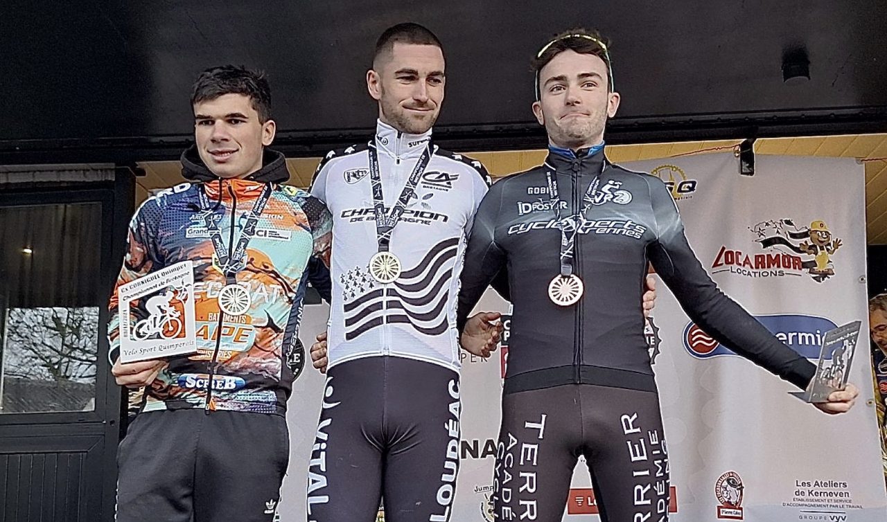 Championnat de Bretagne de cyclo-cross : Qui pour succder  Tony Priou et Anas Morichon ? 