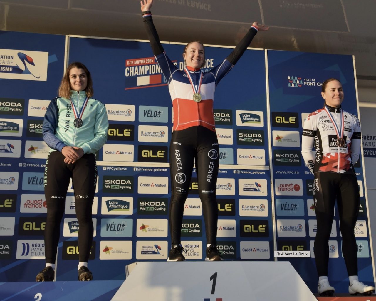 45 Bretons aux championnats de France de cyclo-cross � Troyes