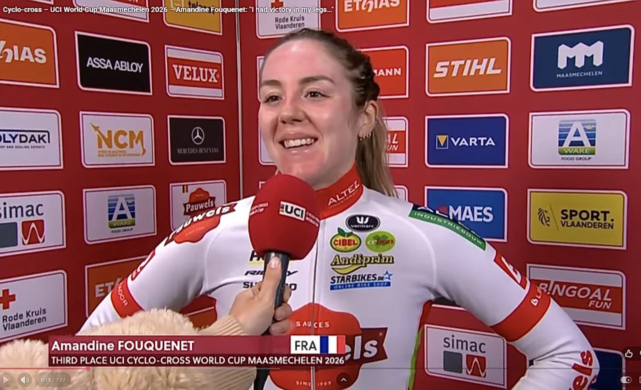 Championnats du Monde de cyclo-cross : Amandine Fouquenet vise le podium