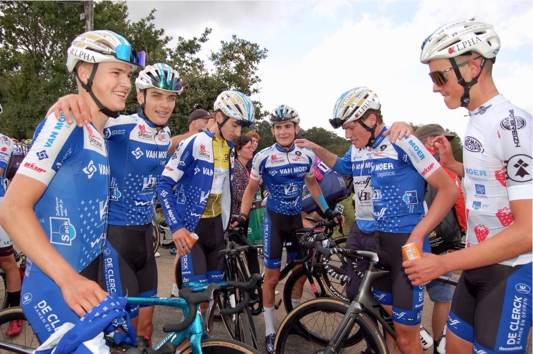 La Sportbreizh U19 UCI 2026. Lann�e des �quipes �trang�res ?