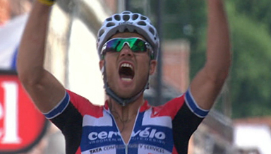 Tour de France : Hushovd sort de la poussire