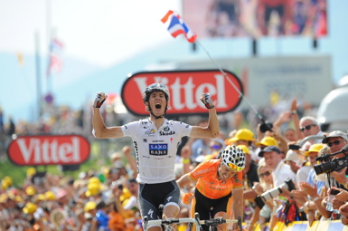 Tour de France : Andy Schleck