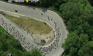 Tour de France : la journe des Bretons