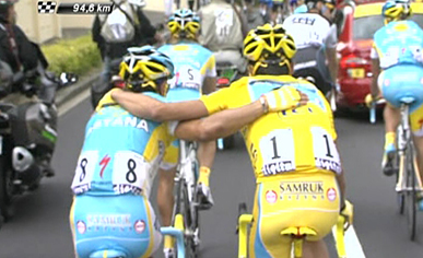 3e Tour de France pour Contador