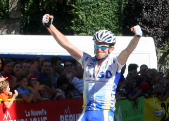 Tour des Pyrnes : Barle nouveau leader 