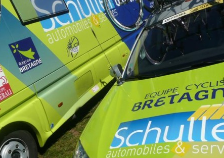 Bretagne-Schuller  l'UCI