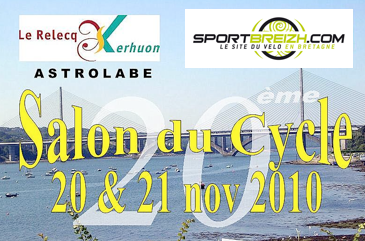 Salon du cycle au Relecq Kerhuon : dj 20 ans !