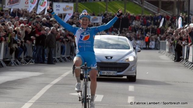 Route Adlie 2011 : Laurent Brochard parrain. 