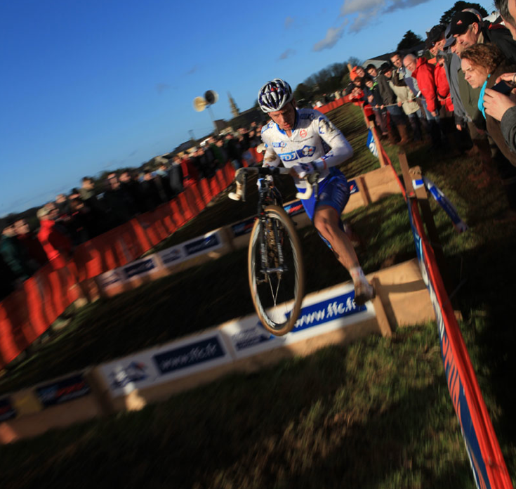 Francis Mourey : "ce fut dur !"