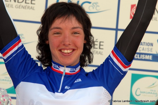 Aude Biannic vers la saison