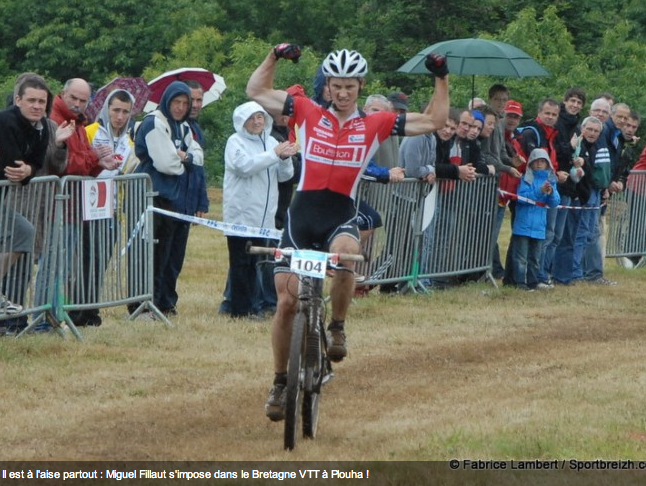 Bretagne VTT 2011 : Fillaut domine son sujet