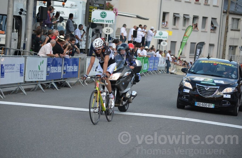 Tour du Limousin # 1 : Leukemans s'impose / Guillou 2e