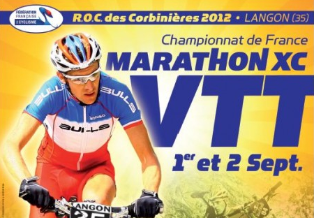 Langon et le France Cross-Country Marathon  l'affiche 