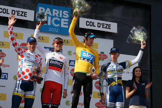 Paris Nice : l’tape et le gnral pour Wiggins.