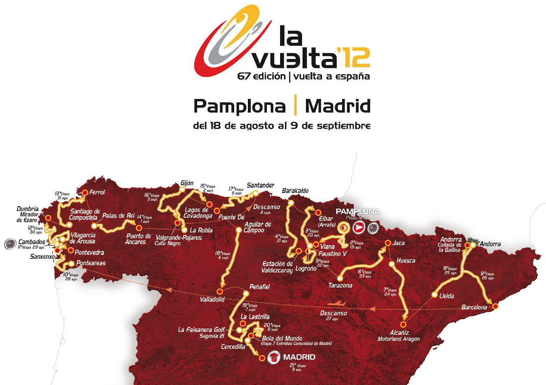 Vuelta : avec 3 quipes franaises