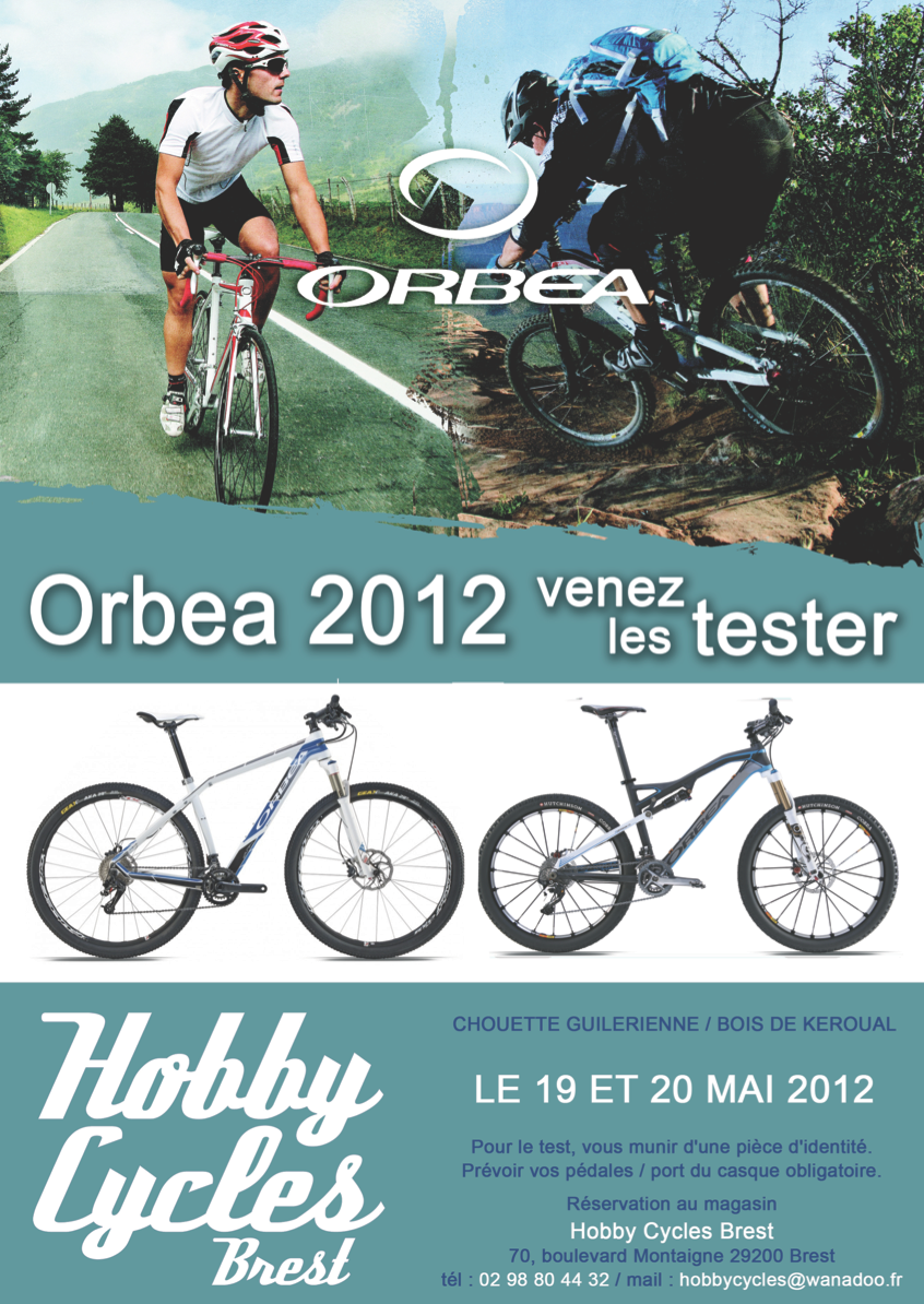 Orbea  l'essai