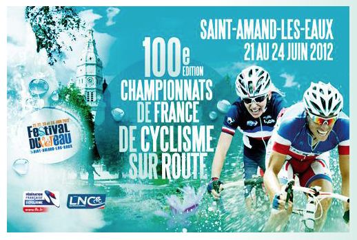 Dplacement aux championnats de France 2012