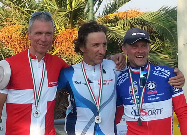 Un Breton sur un podium europen