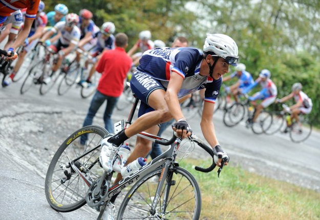 Warren Barguil en costaud