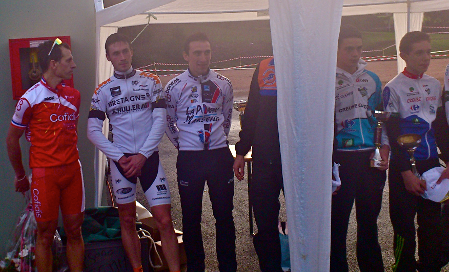 Cyclo-Cross de Desertines (03) : Menut s'impose / Vachon 3e