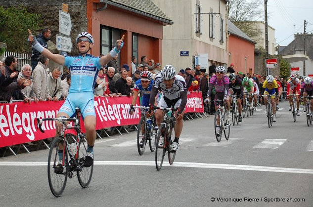 (Trop) Petit peloton au Circuit d'Armorique 