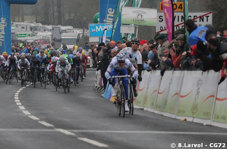 Circuit de la Sarthe : Rolland comme prvu