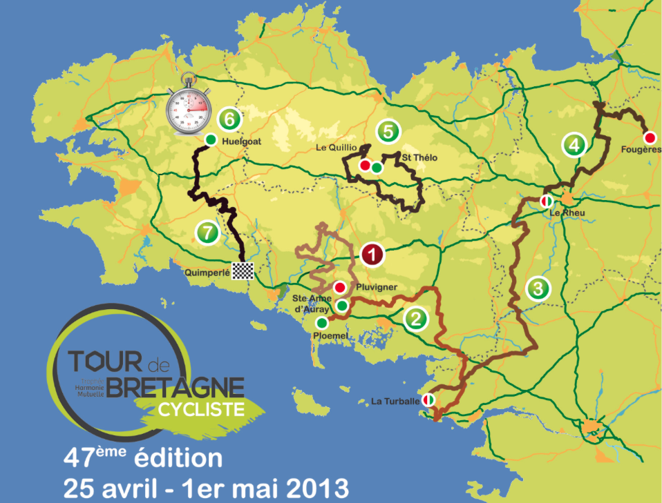 Vers un superbe Tour de Bretagne Cycliste