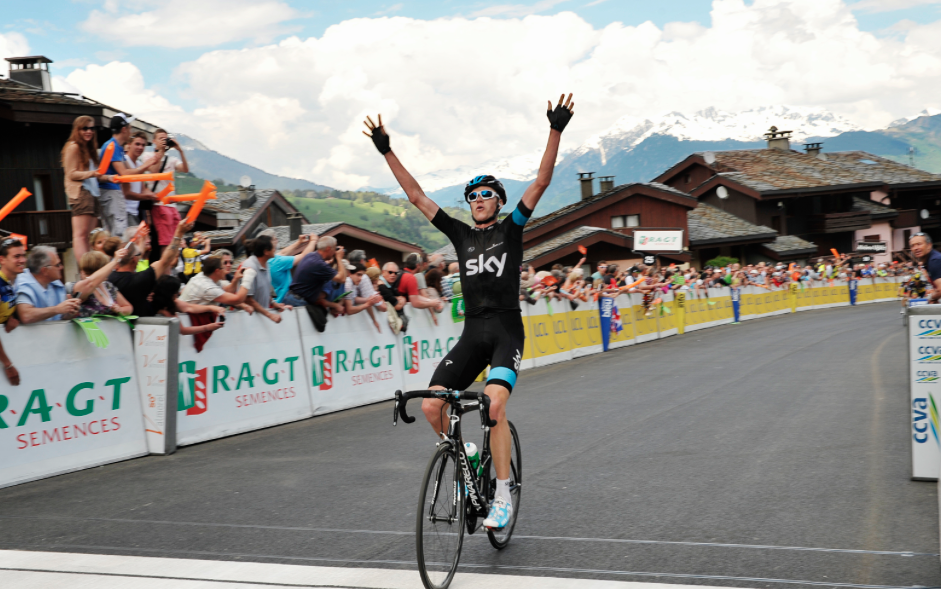 Critrium du Dauphin # 5 : Froome passe en tte