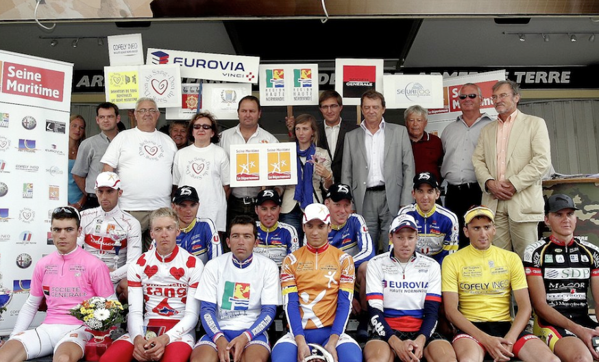 Le Tour de Seine Maritime avec Sojasun espoir ACNC