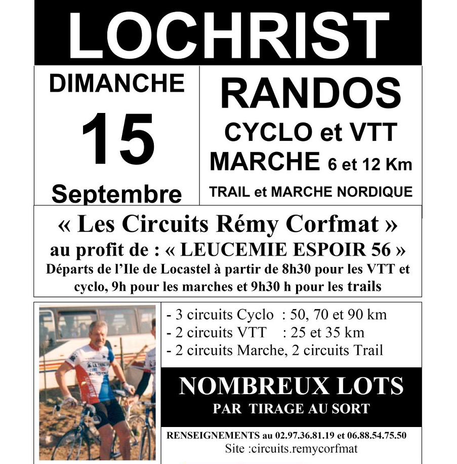 Lochrist (56) : rouler contre la leucmie