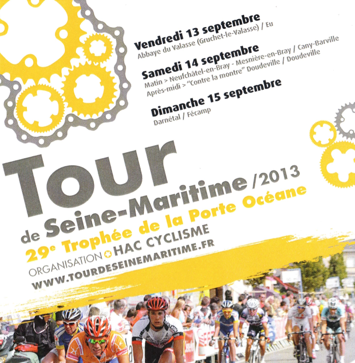 Tour de Seine-maritime : c'est parti !