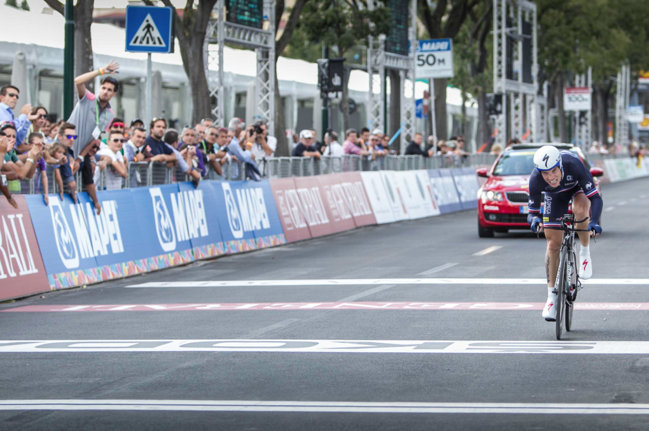 Mondiaux  Florence : le CLM (encore) pour Martin / Chavanel 22e !