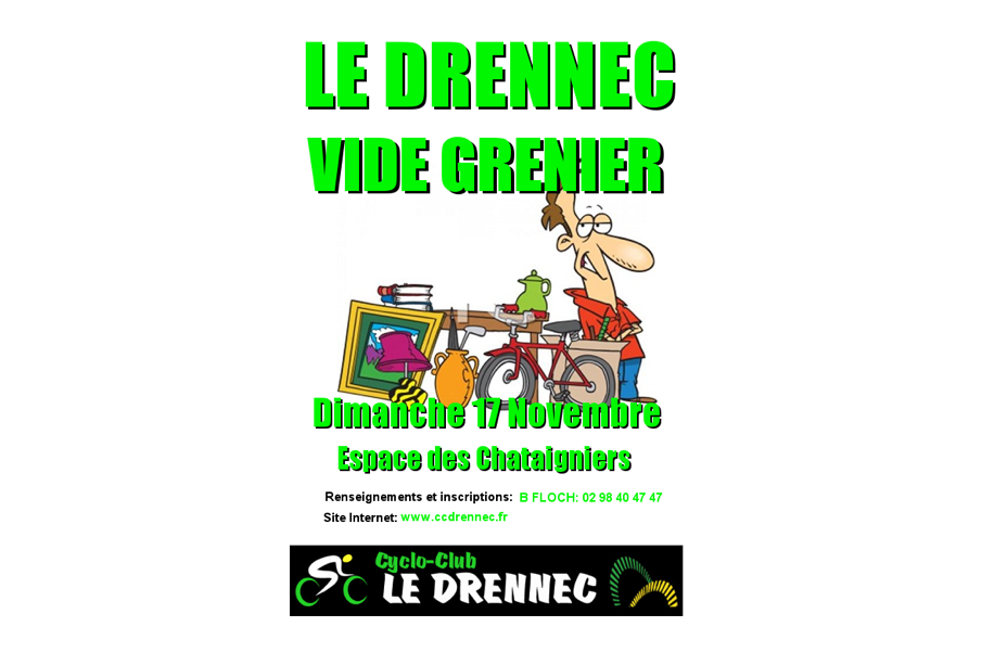 Videz votre grenier !