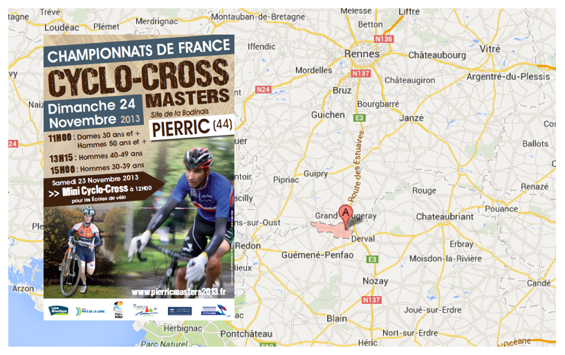 France Masters de cyclo-cross 2013 : ce dimanche