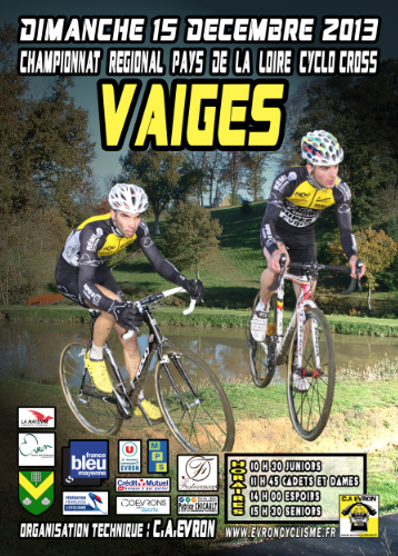 Cyclo-cross : les championnats rgionaux de nos voisins