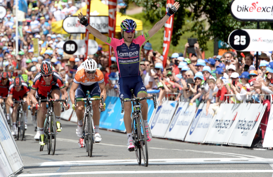 Santos Tour Down Under #2 : Ulissi / Roux 12e