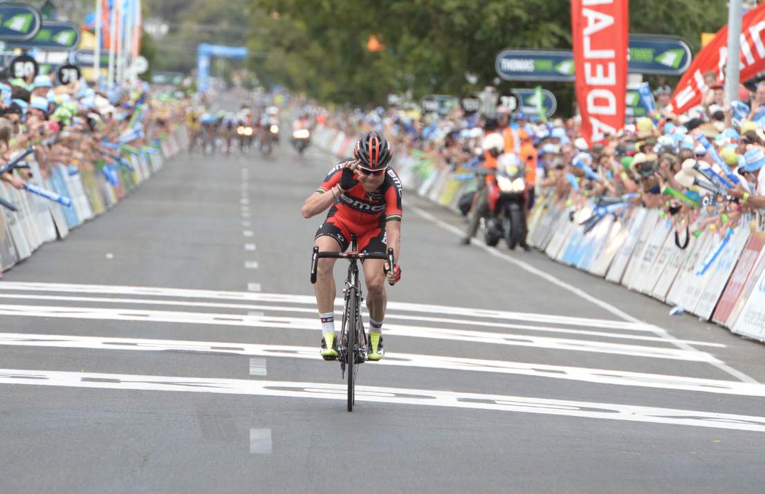 Santos Tour Down Under #3 : Evans au top