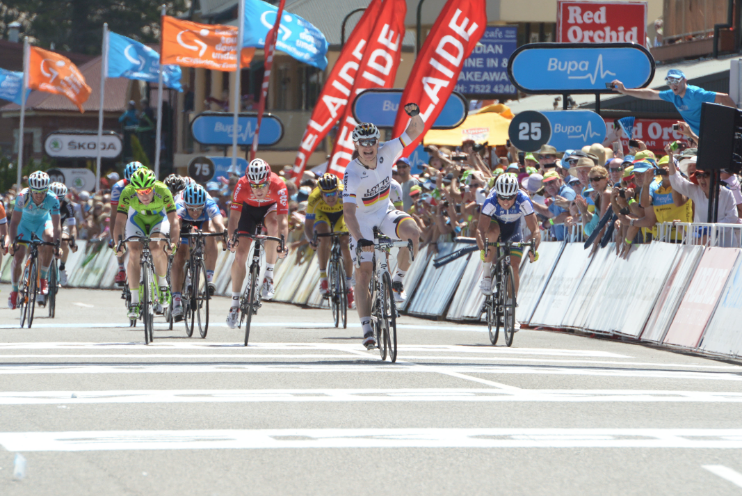 Santos Tour Down Under #4 : Greipel au sprint / Bouet 7e