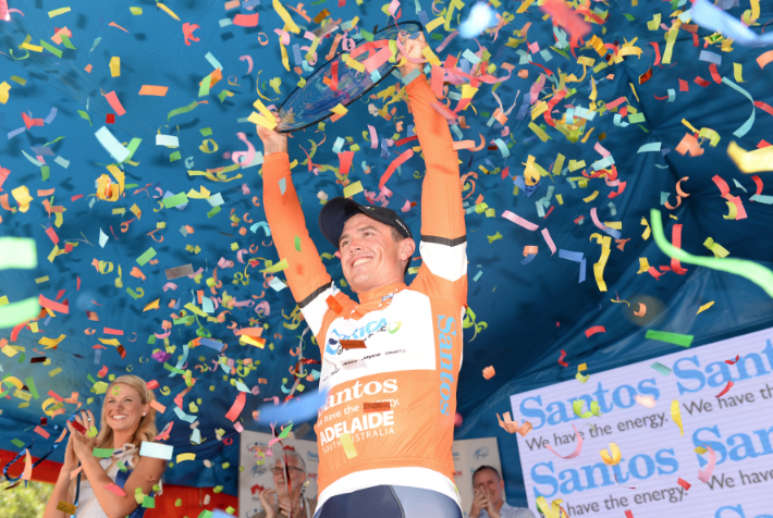 Santos Tour Down Under : Gerrans a tenu