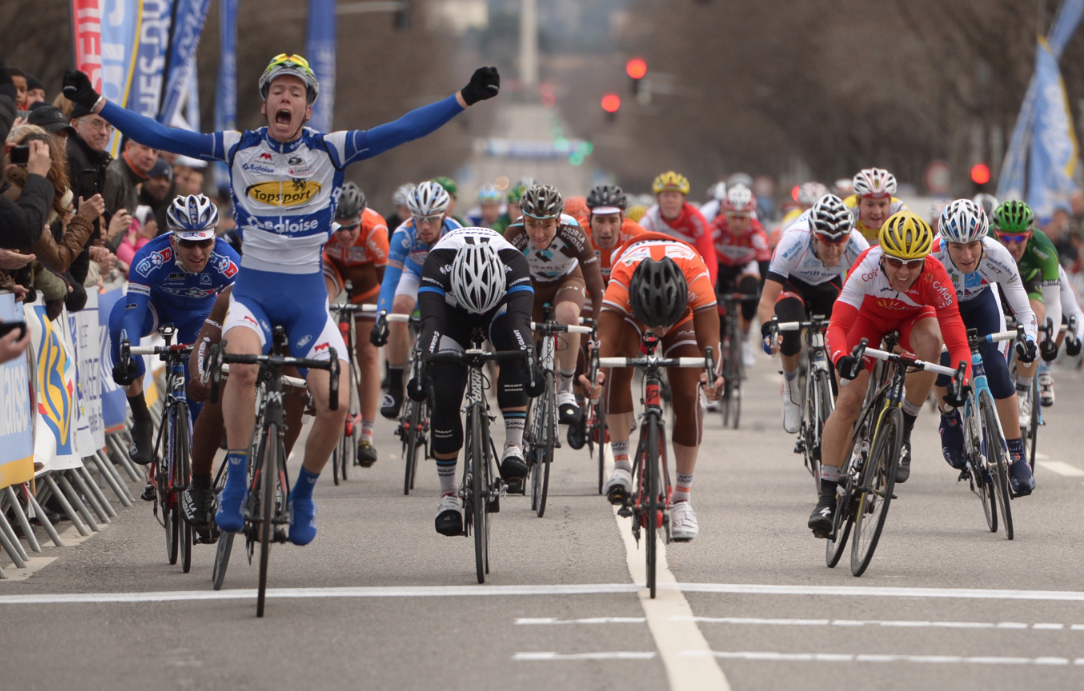 La Marseillaise : Vanbilsen rgle le peloton / Simon et Pichon placs