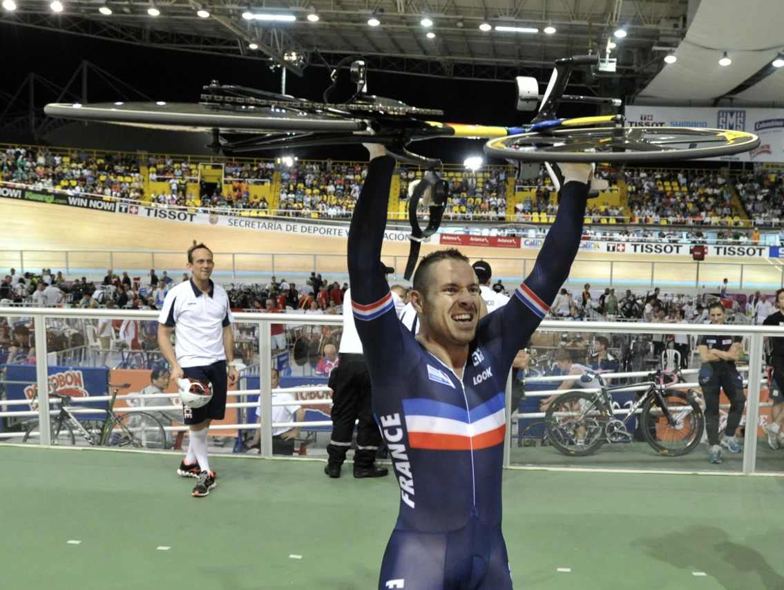 Franois Pervis : un second titre sur le Kilomtre