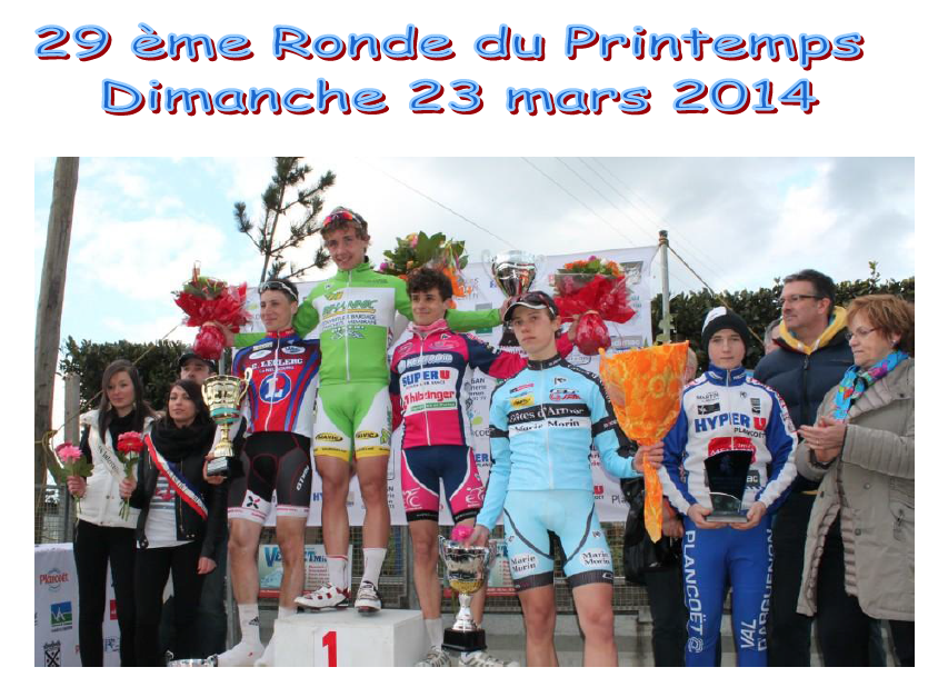 Ronde du Printemps : la foule !