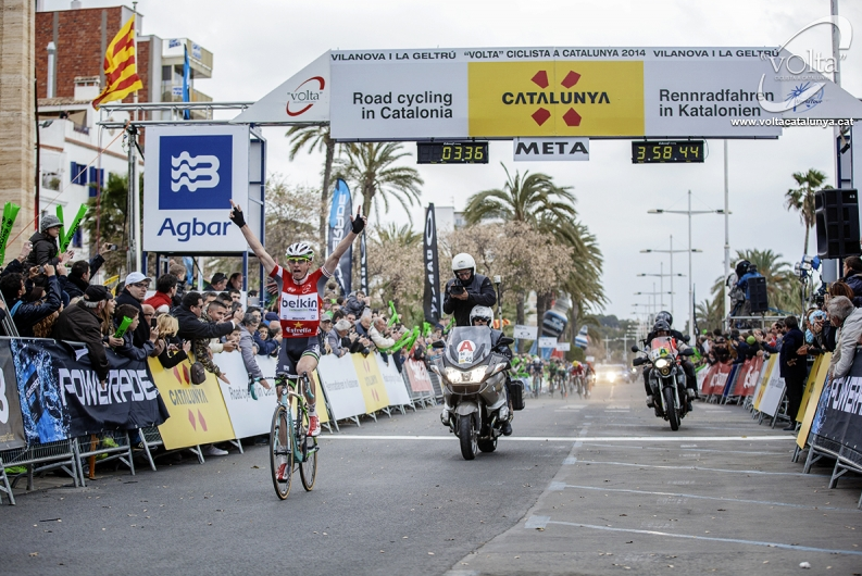 Tour de Catalogne #6 : les sprinteurs battus