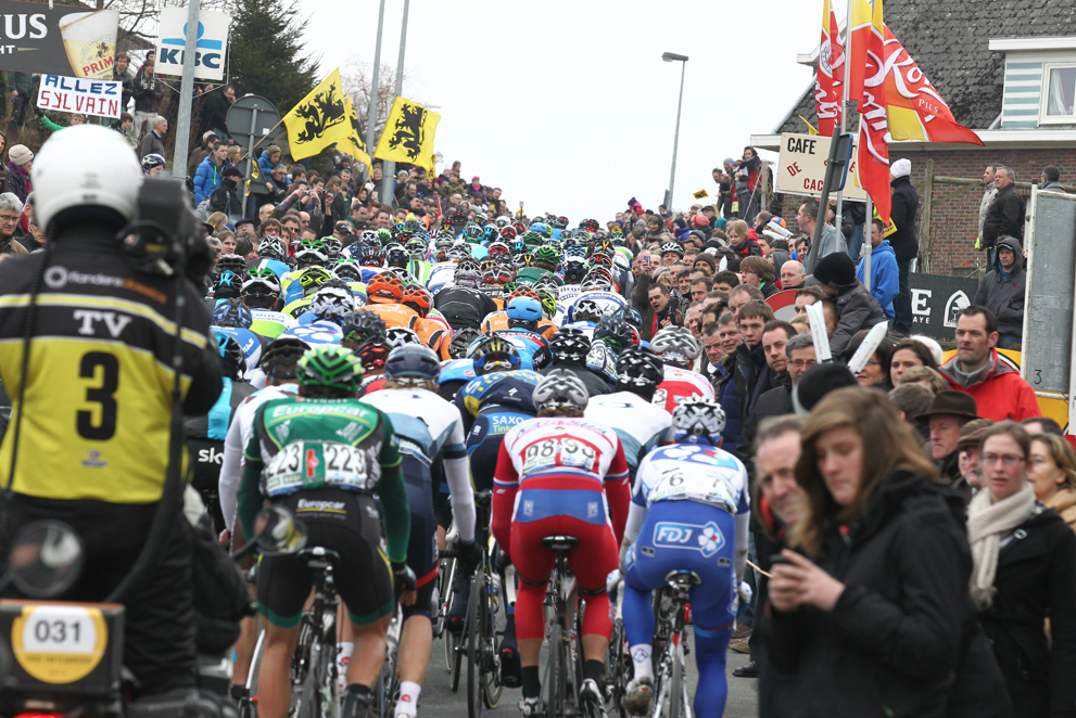 Trois Bretons sur le Tour des Flandres