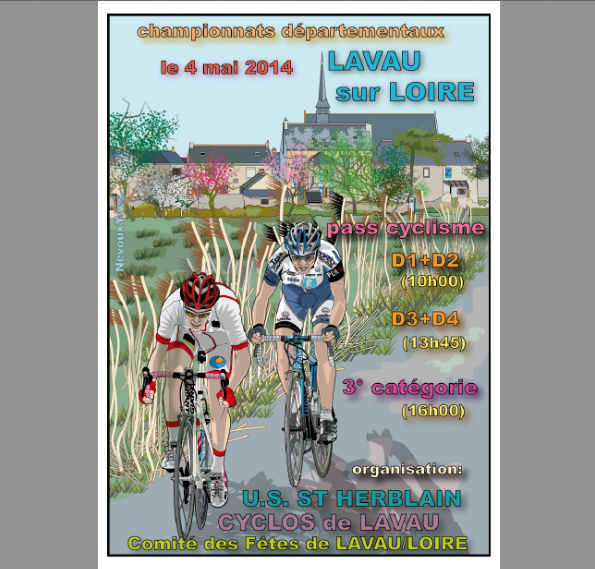 Dpartementaux 44   Pass’cyclisme  et 3me catgorie 