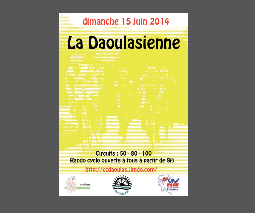 La Daoulasienne : rendez-vous le 15 juin
