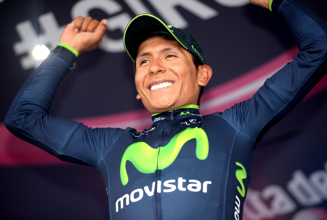 Giro#19 : Quintana en costaud sur le chrono